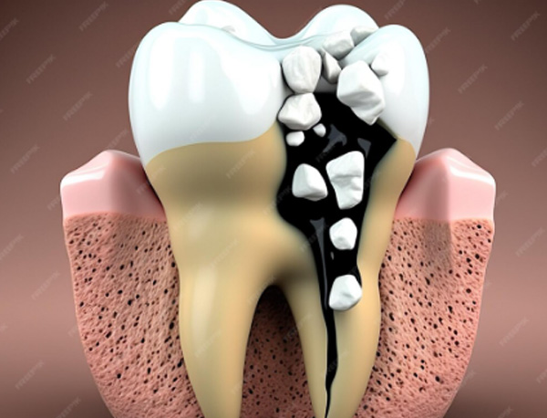 Tooth Cavity Removal