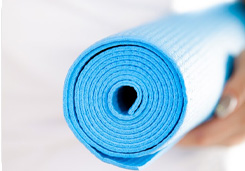 Yoga Mat with Carrying 3 Strap