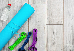 Boldfit Yoga mat for Women and Men