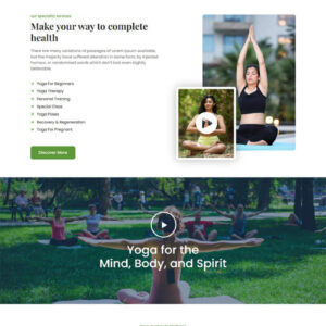 Yoga WordPress Themes