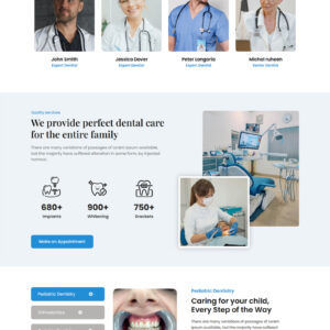 dental-clinic-wordpress-theme-2025
