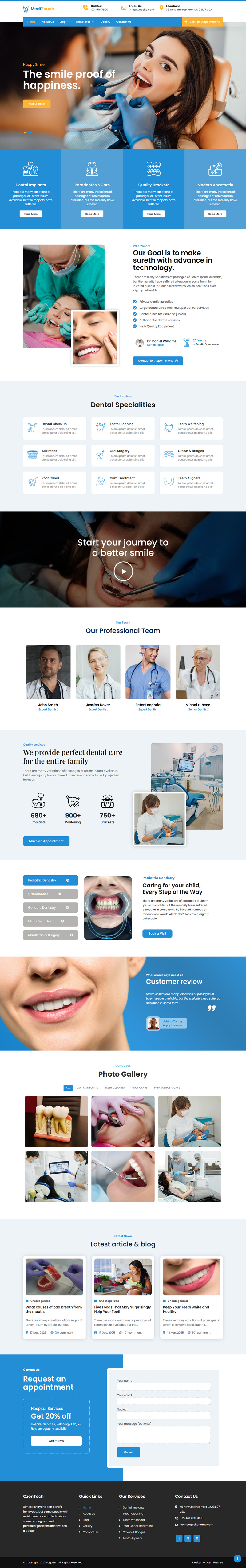 dental-clinic-wordpress-theme-2025